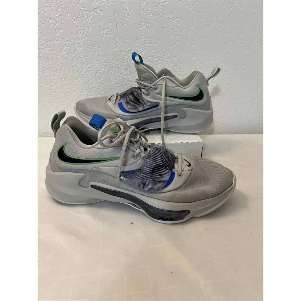 Nike Zoom Freak 3 'Grey Fog' Giannis Men's Basketball Shoes DA0694-004 Size 14